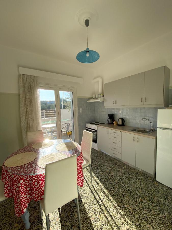Mpanos Sea Apartment 1 Loutra Oraias Elenis Exterior photo